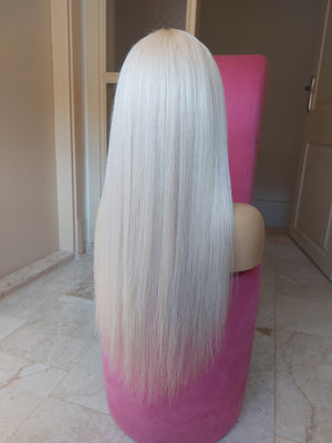 BARBIE PLATİN SARIŞIN DANTEL PERUK ÜNİTESİ