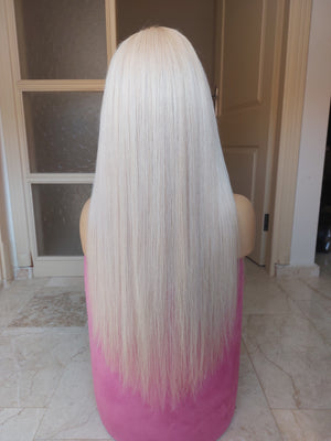 BARBIE PLATİN SARIŞIN DANTEL PERUK ÜNİTESİ