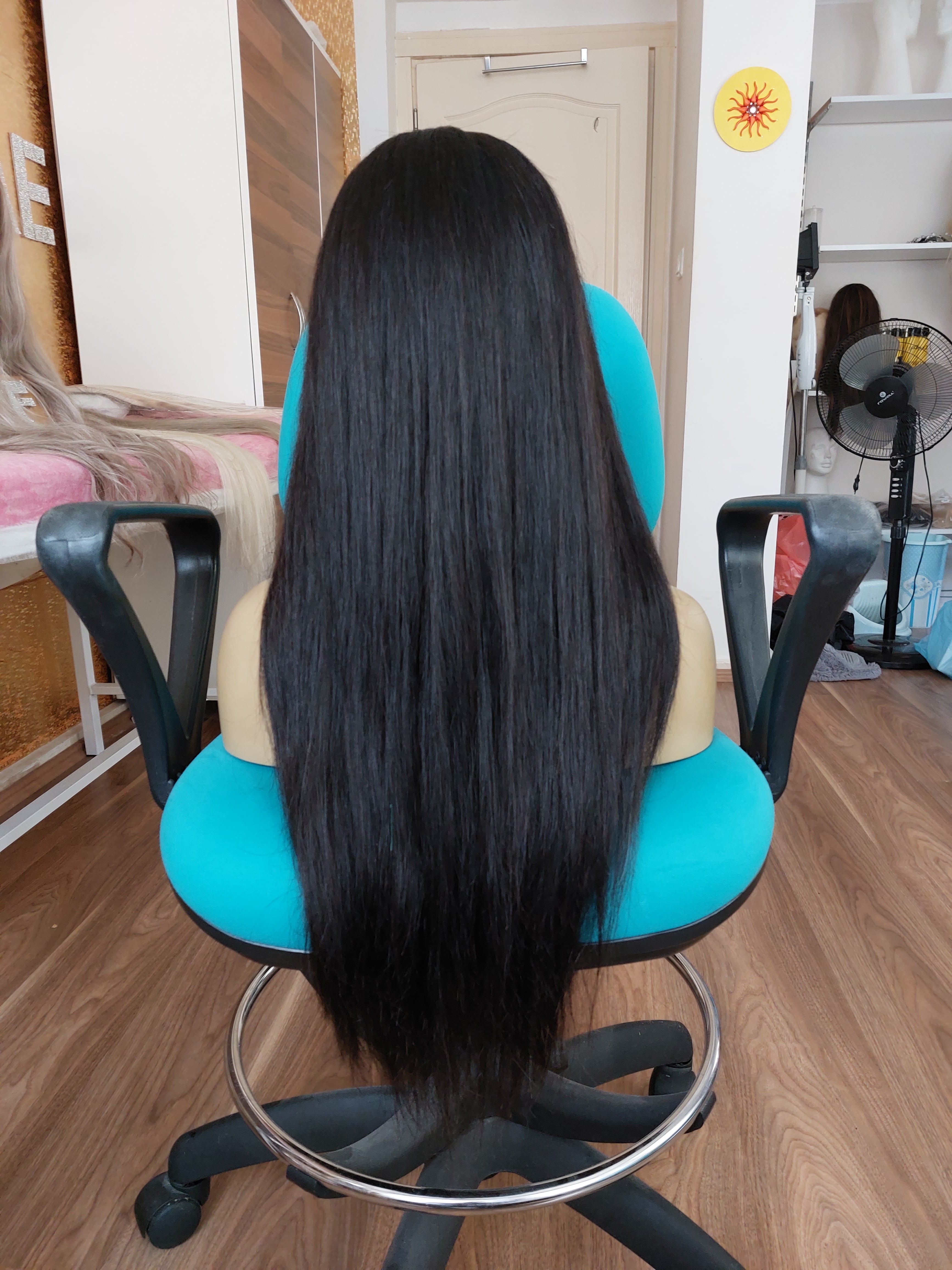 ANABELLA KOYU KAHVE  DANTEL PERUK ÜNİTESİ
