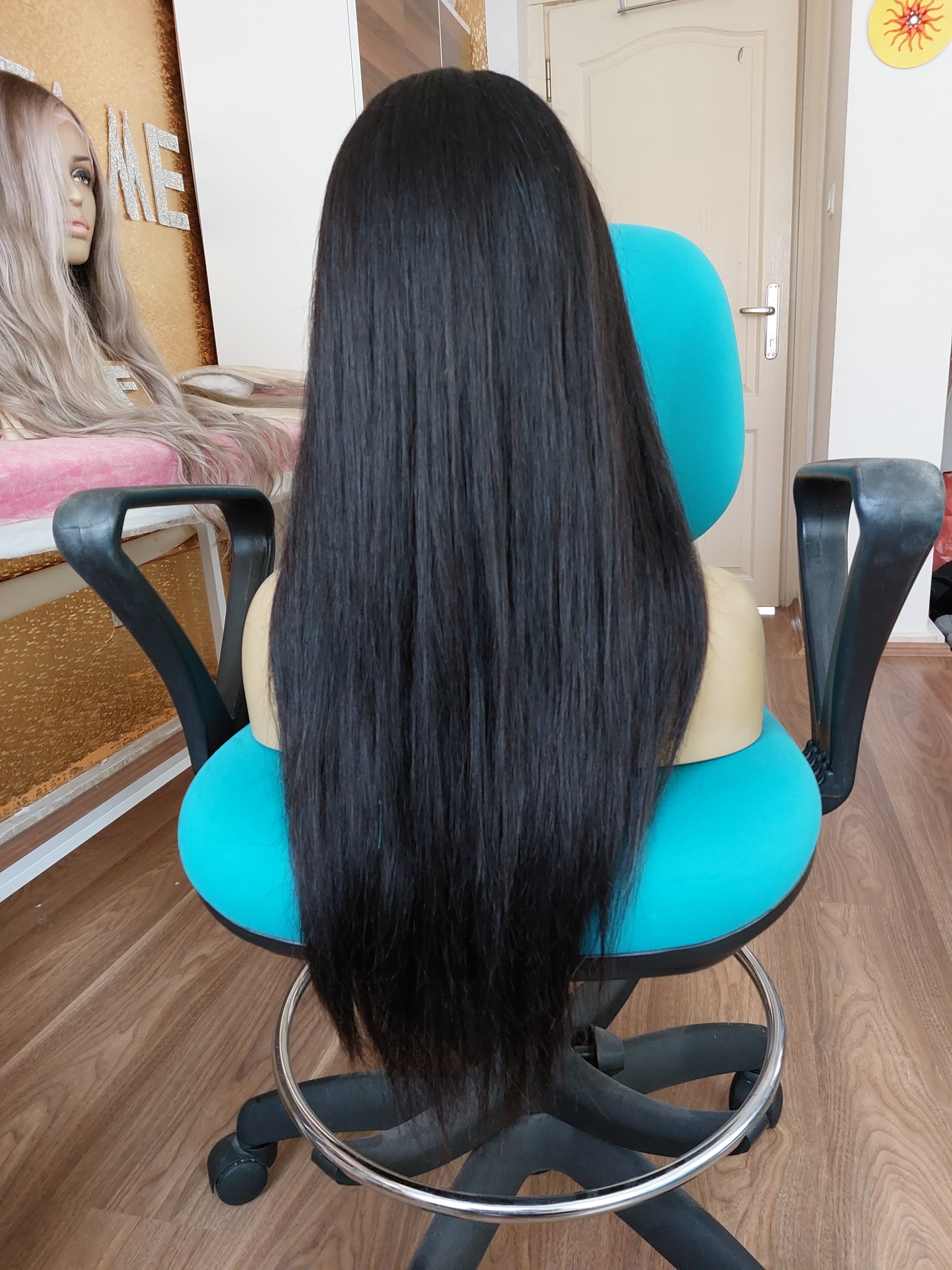 ANABELLA KOYU KAHVE  DANTEL PERUK ÜNİTESİ