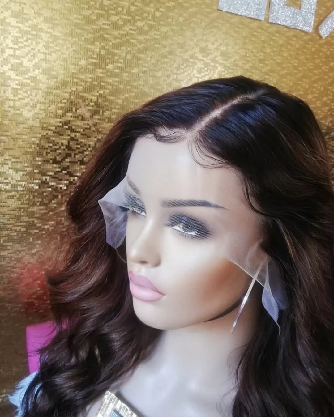 NELLY ÇİKOLATA KAHVE DANTEL PERUK ÜNİTESİ
