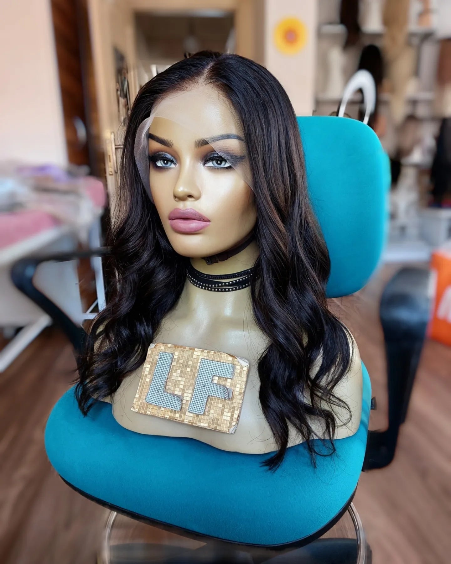 ERIKA NATUREL RENK DANTEL PERUK ÜNİTESİ