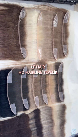 HD HAIRLINE SAÇ HATTI TEPELİK