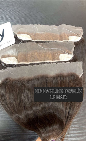 HD HAIRLINE SAÇ HATTI TEPELİK