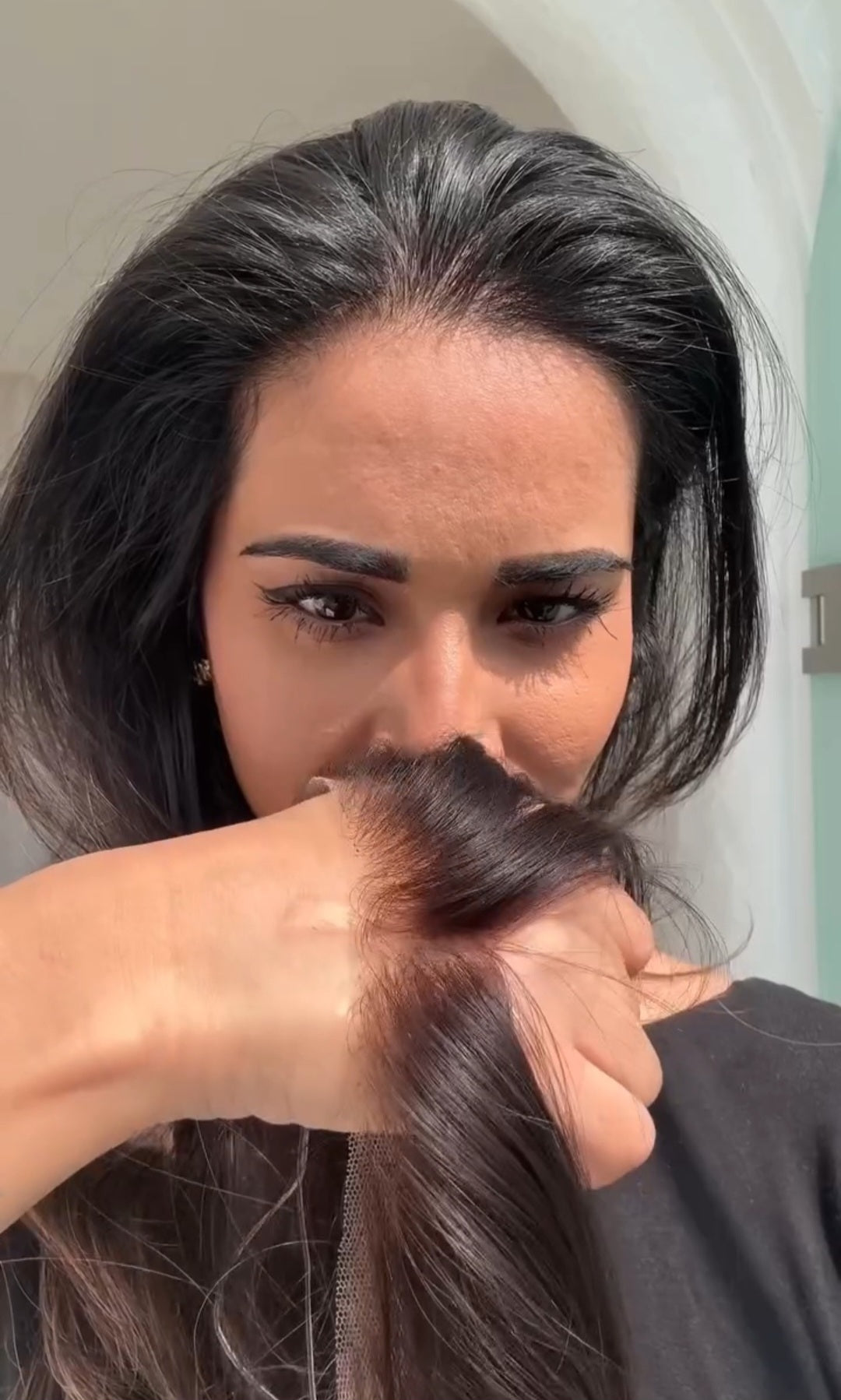 MİNİ HD HAIRLINE SAÇ HATTI TEPELİK
