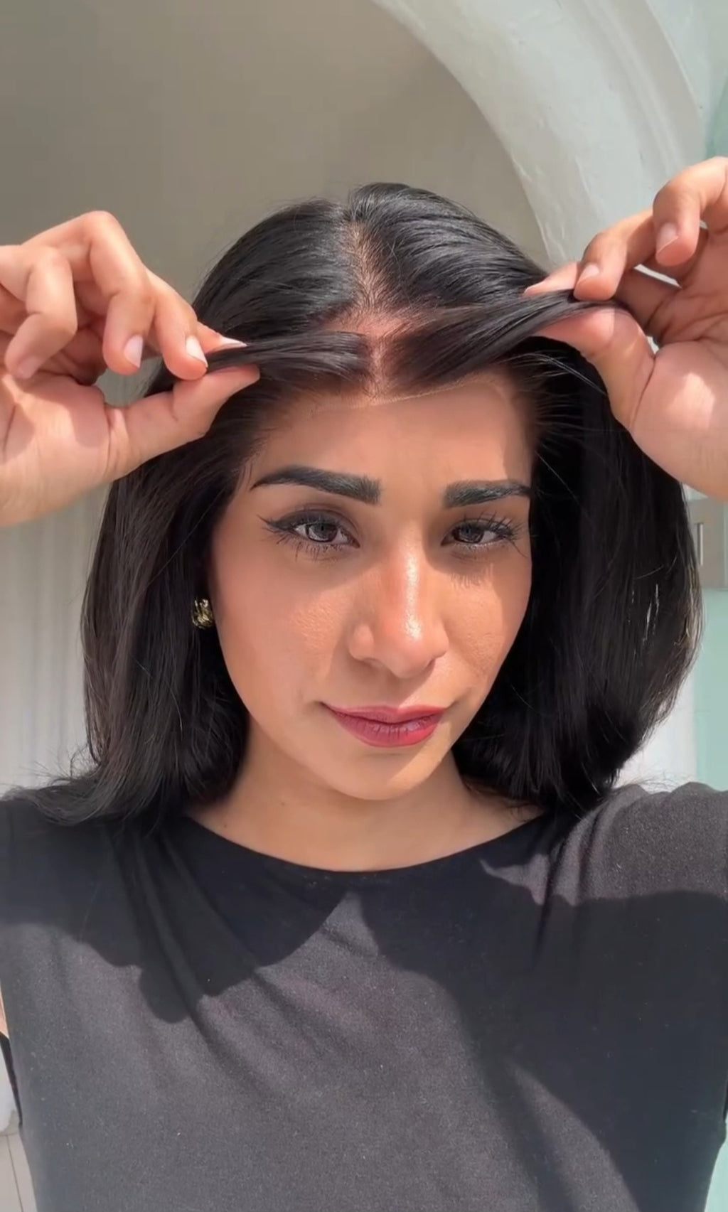 MİNİ HD HAIRLINE SAÇ HATTI TEPELİK