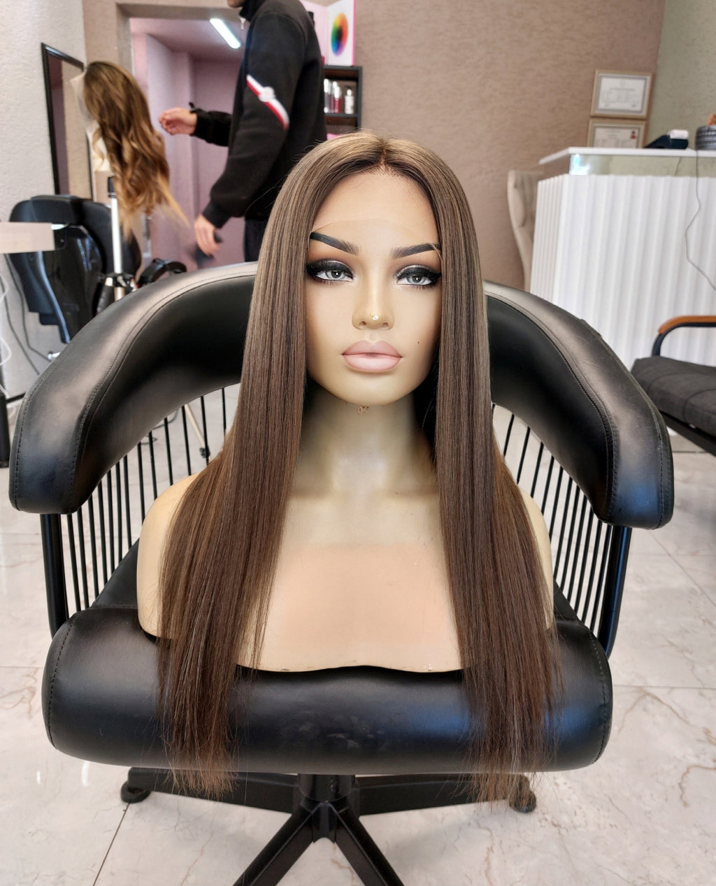 JULIA KUMRAL DANTEL PERUK ÜNİTESİ