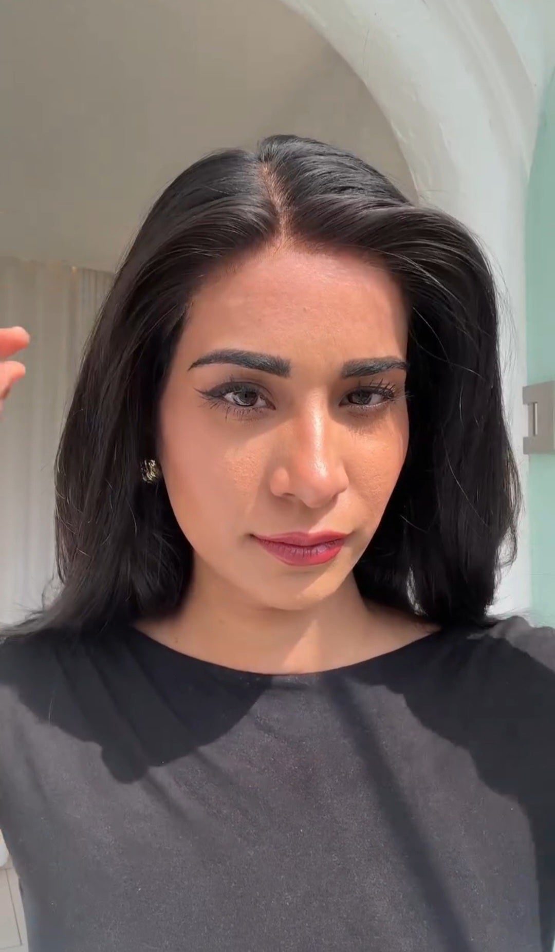 MİNİ HD HAIRLINE SAÇ HATTI TEPELİK