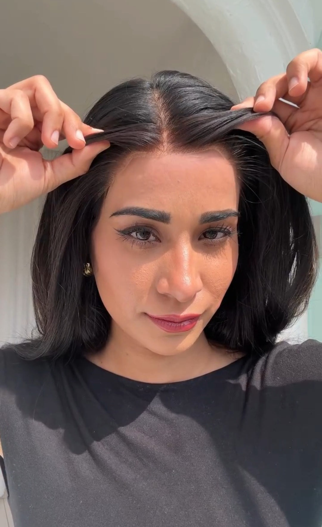 MİNİ HD HAIRLINE SAÇ HATTI TEPELİK
