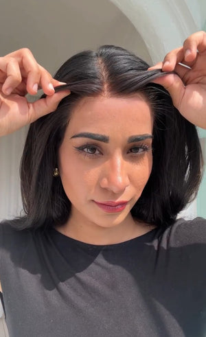 MİNİ HD HAIRLINE SAÇ HATTI TEPELİK