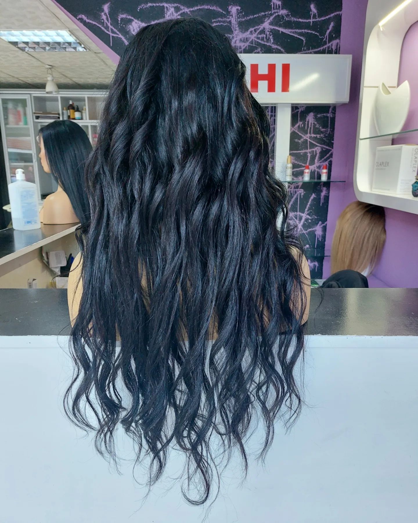 LUISA SİYAH BODY WAVE DALGA DANTEL PERUK ÜNİTESİ