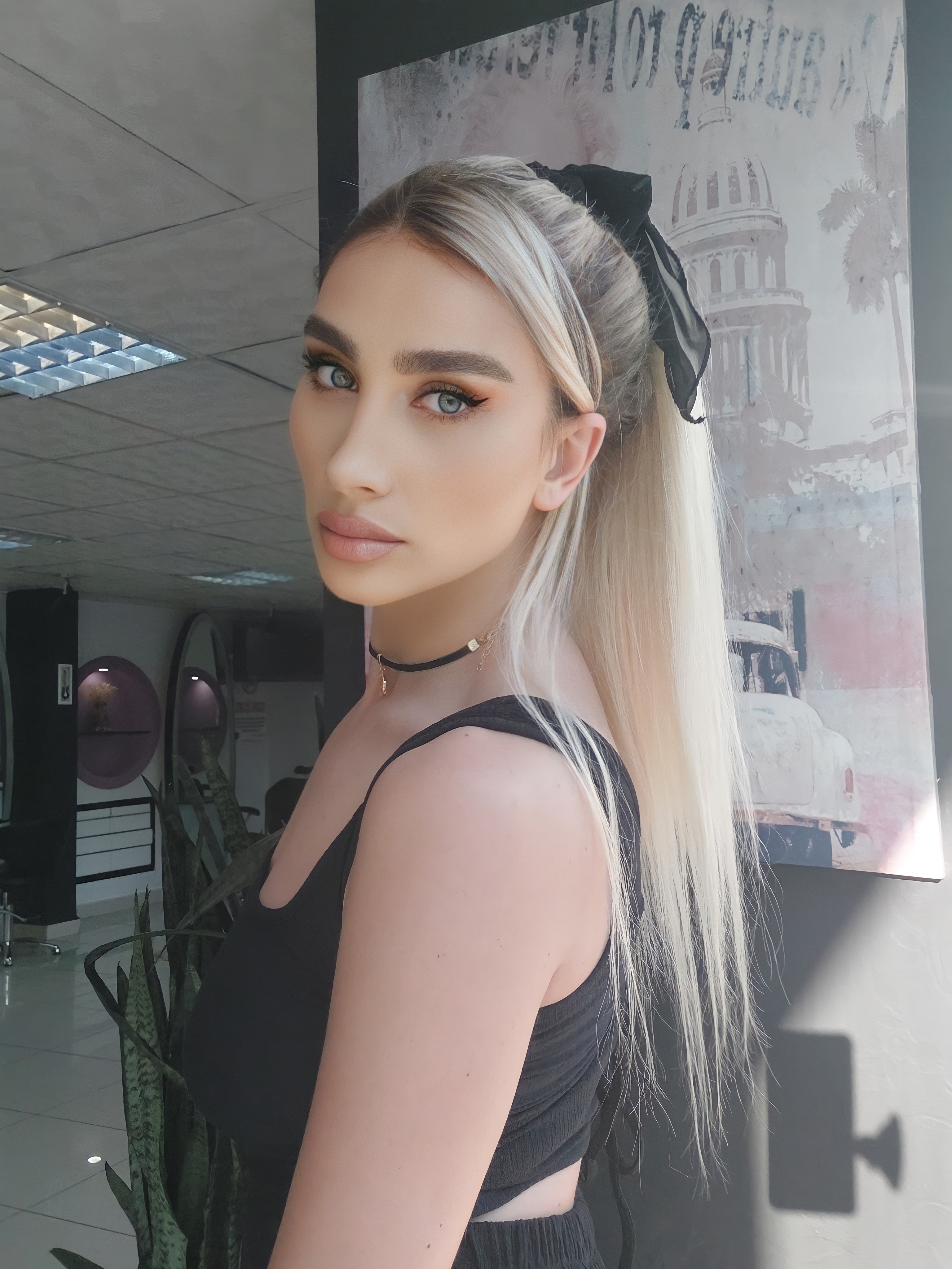 DOLCE PLATİN SARIŞIN DİP KUMRAL OMBRE DANTEL PERUK ÜNİTESİ