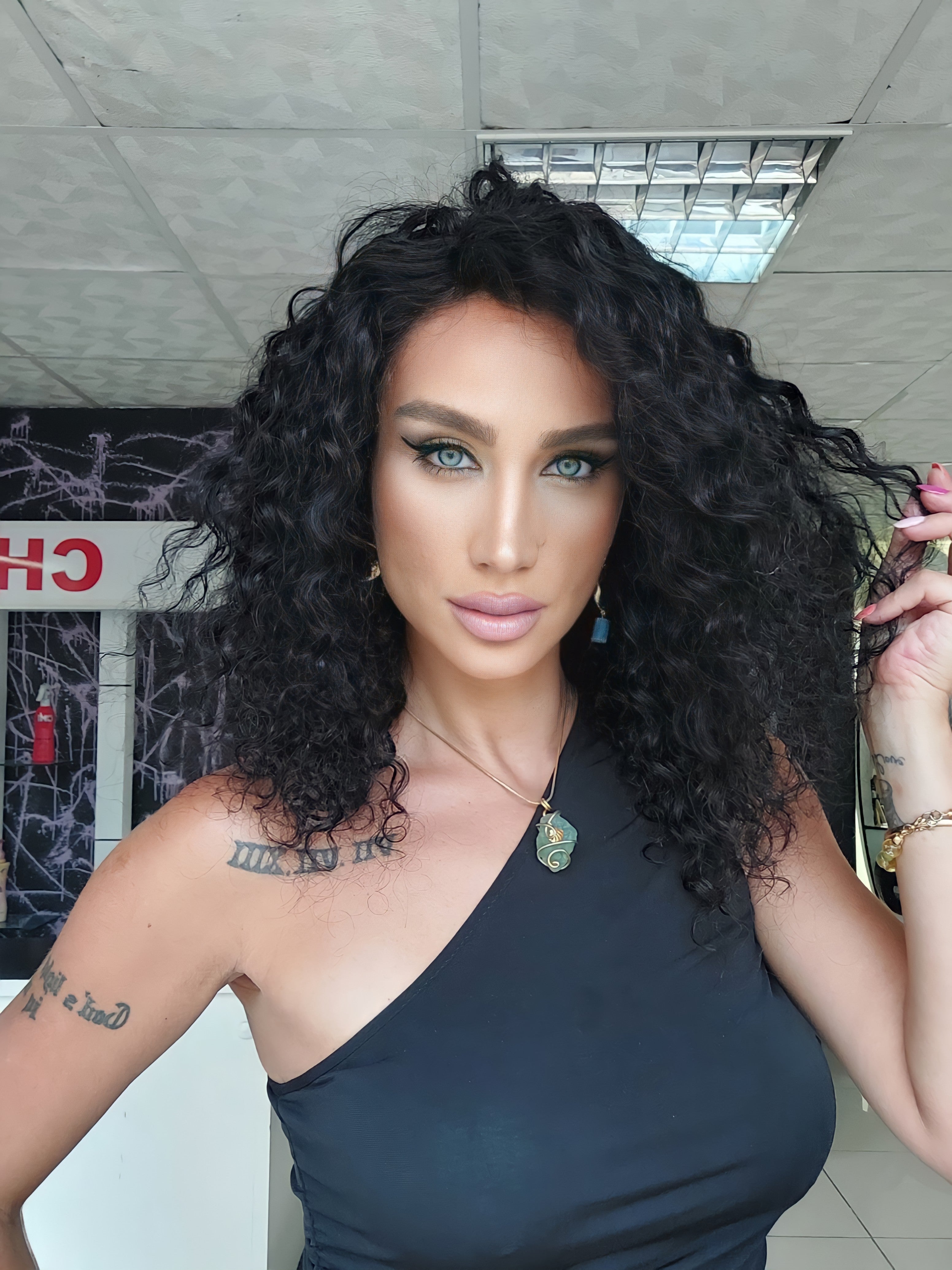 DEBBY KIVIRCIK DOKU DANTEL PERUK ÜNİTESİ