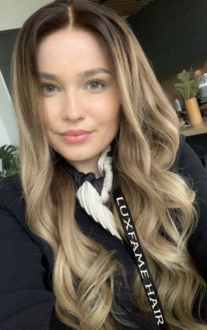 FREYA SARIŞIN OMBRELİ DANTEL PERUK ÜNİTESİ