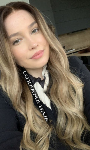 FREYA SARIŞIN OMBRELİ DANTEL PERUK ÜNİTESİ