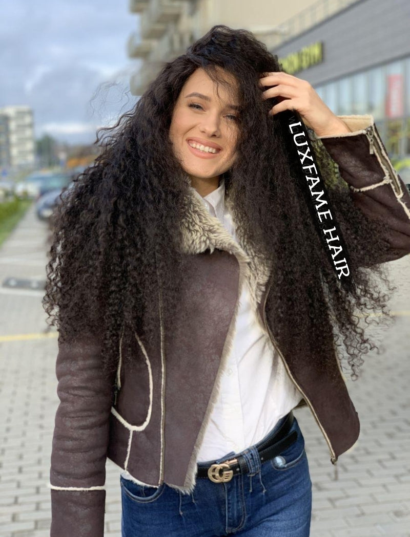 FRANCESCA AFRO KINKY KIVIRCIK PROTEİN FİBER SENTETİK DANTEL PERUK ÜNİTESİ