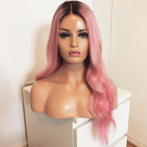 DEBORA CANDY PINK UDANTEL PERUK ÜNİTESİ