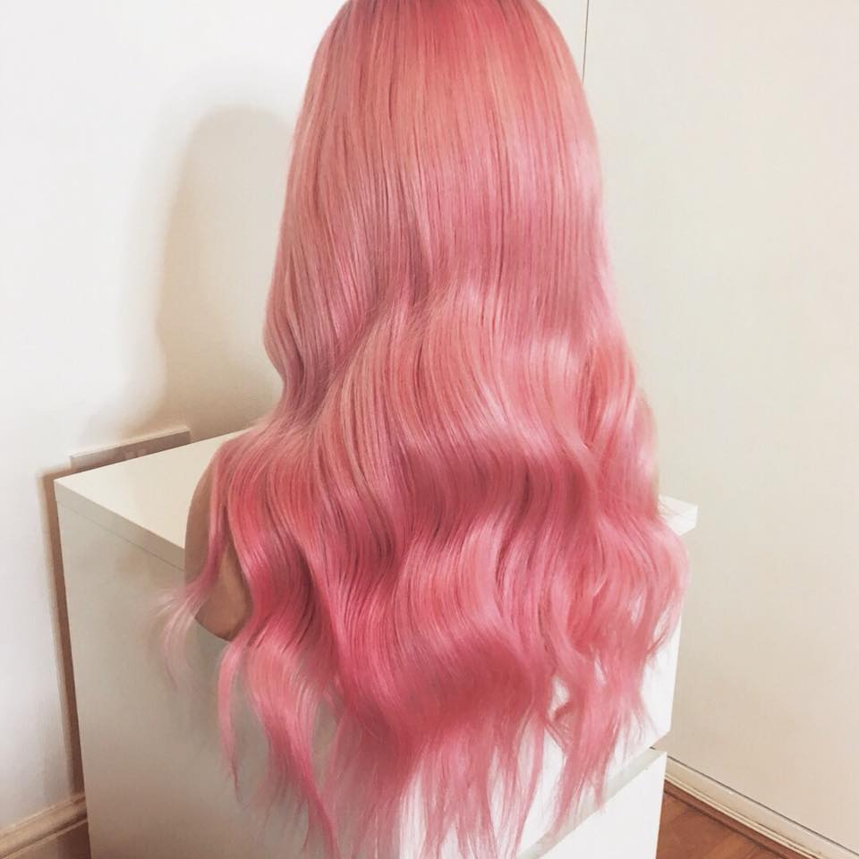 DEBORA CANDY PINK UDANTEL PERUK ÜNİTESİ