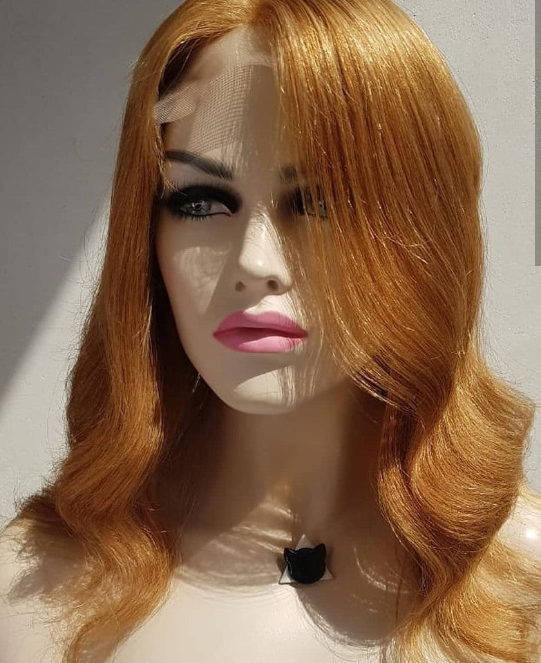 NATALINA TARÇIN RENK DANTEL PERUK ÜNİTESİ