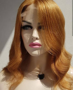 NATALINA TARÇIN RENK DANTEL PERUK ÜNİTESİ