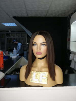 AVA BRONZ KAHVERENGİ  DANTEL PERUK ÜNİTESİ