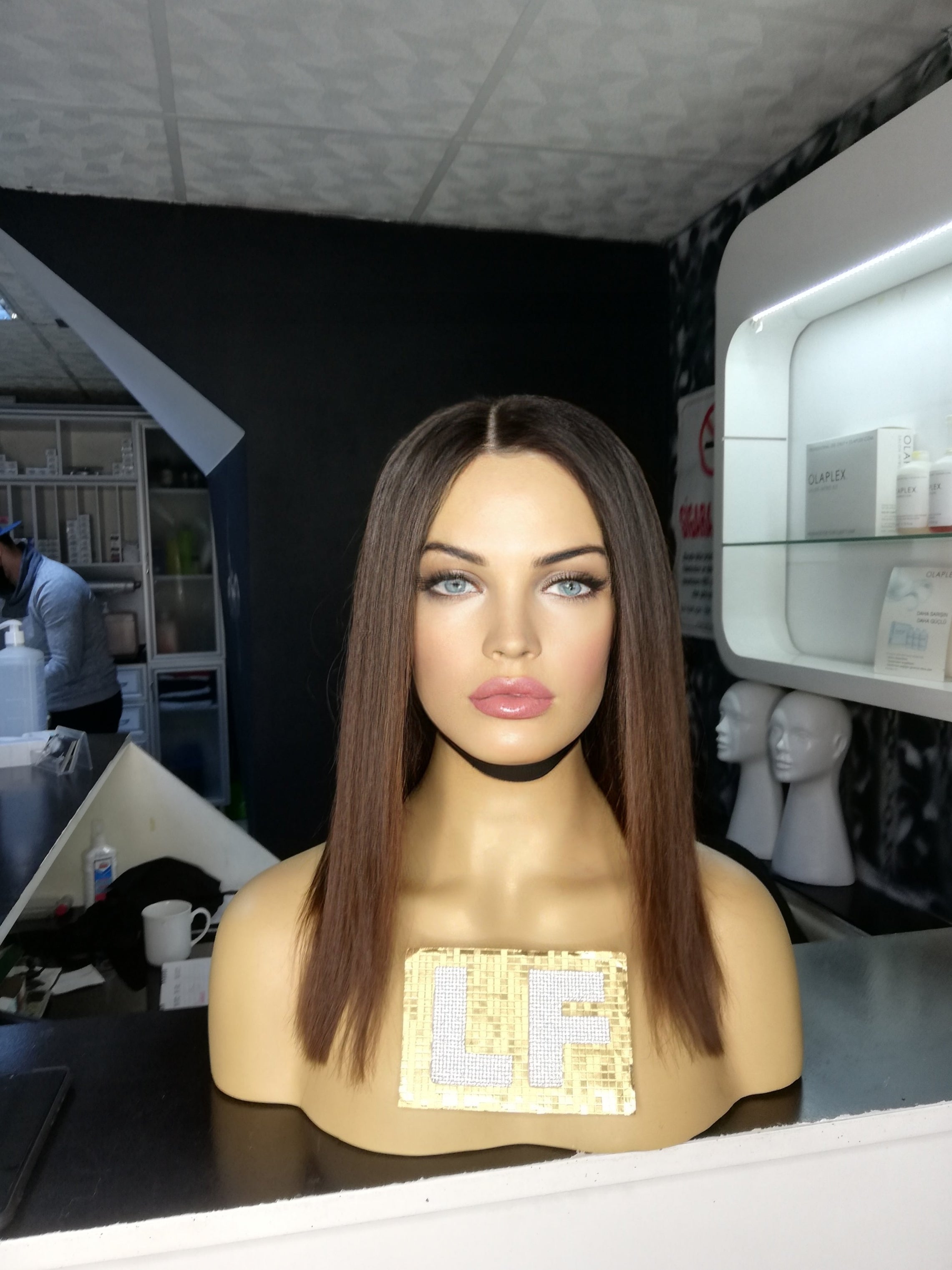 AVA BRONZ KAHVERENGİ  DANTEL PERUK ÜNİTESİ