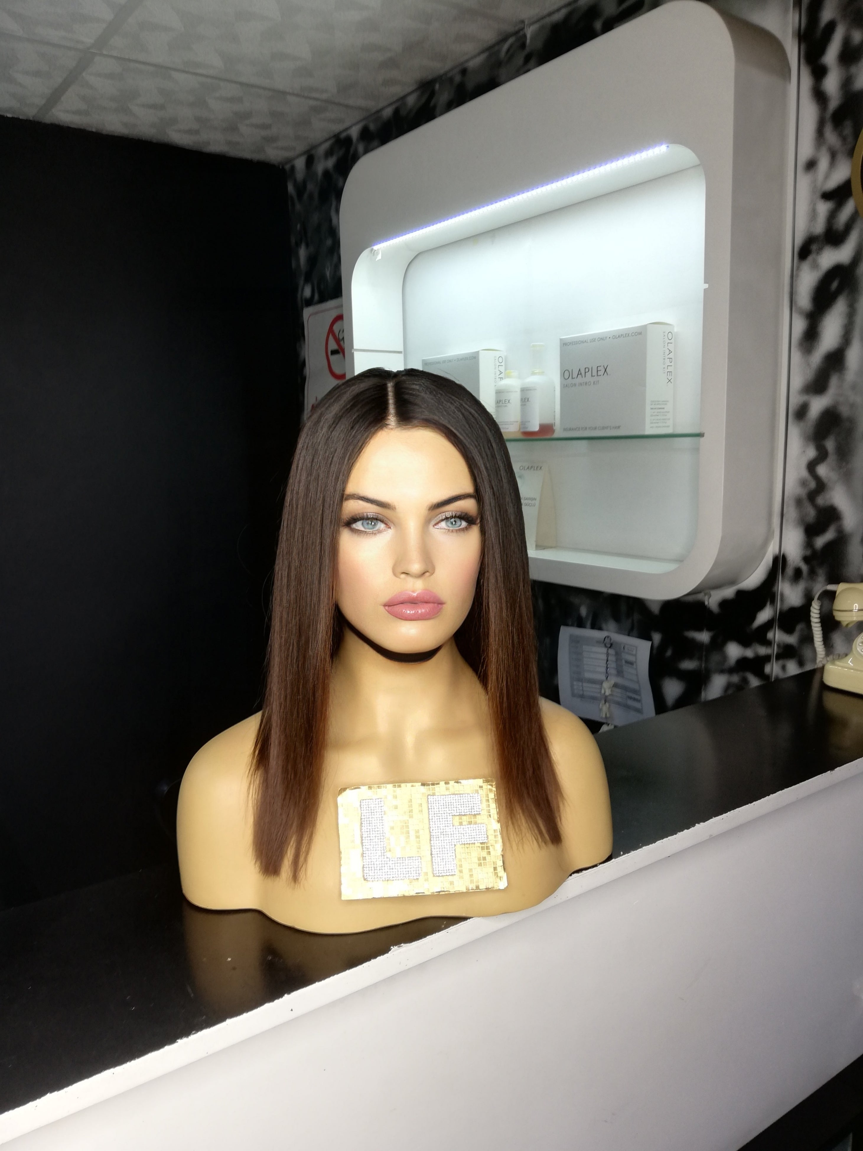AVA BRONZ KAHVERENGİ  DANTEL PERUK ÜNİTESİ