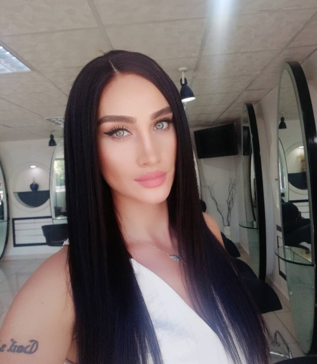 ANABELLA SİYAH DANTEL PERUK ÜNİTESİ