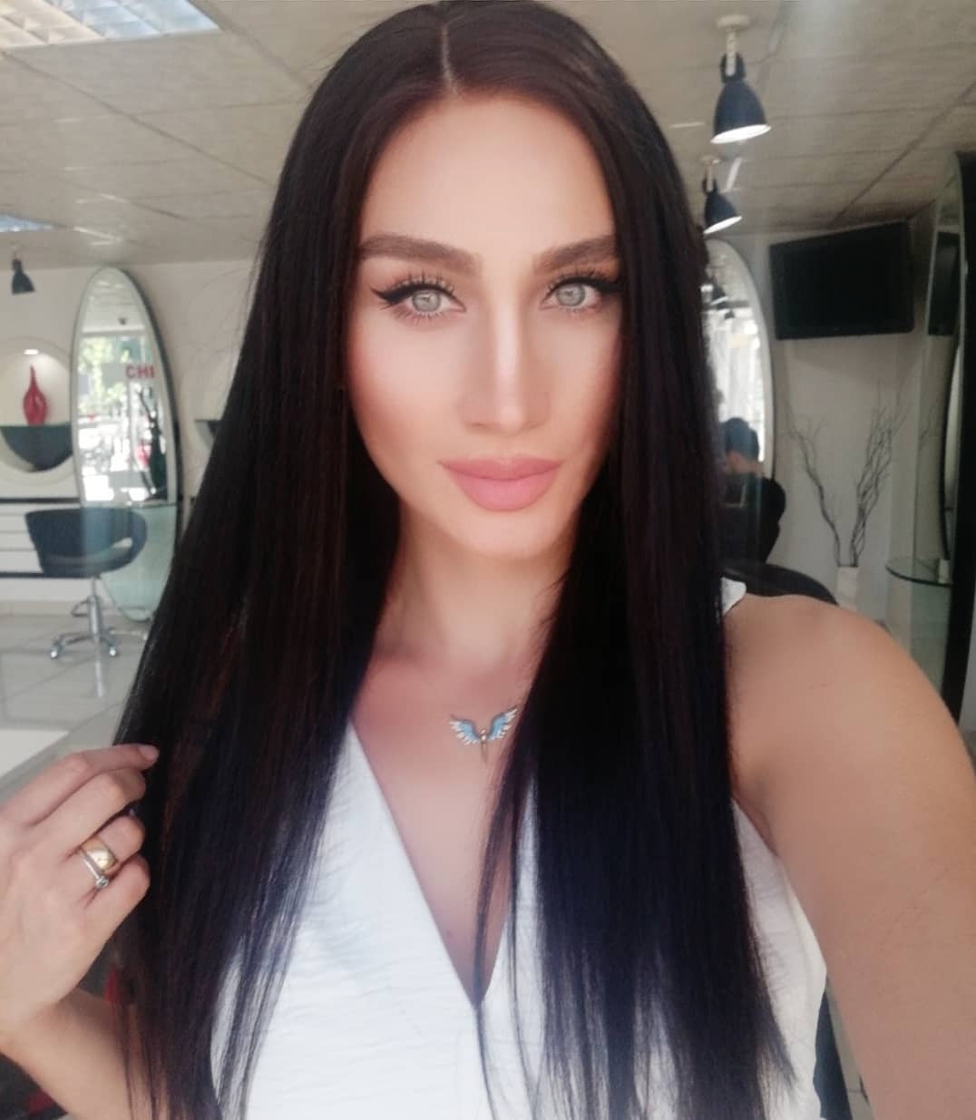 ANABELLA SİYAH DANTEL PERUK ÜNİTESİ