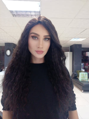 ERIKA NATUREL RENK DANTEL PERUK ÜNİTESİ