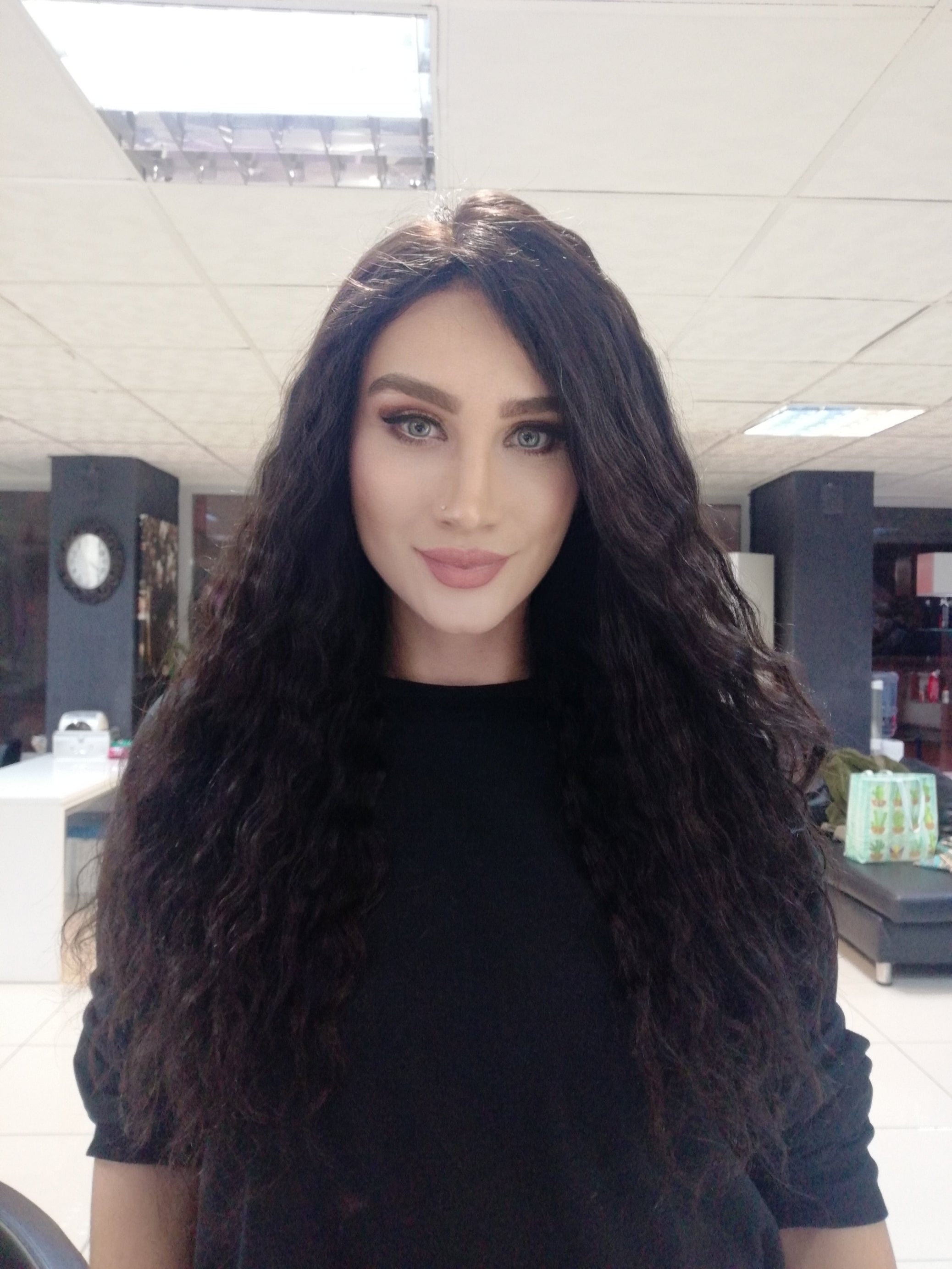 ERIKA NATUREL RENK DANTEL PERUK ÜNİTESİ