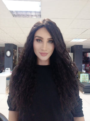 ERIKA NATUREL RENK DANTEL PERUK ÜNİTESİ
