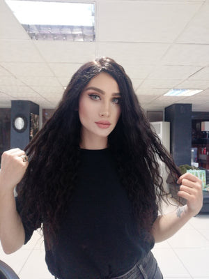 ERIKA NATUREL RENK DANTEL PERUK ÜNİTESİ