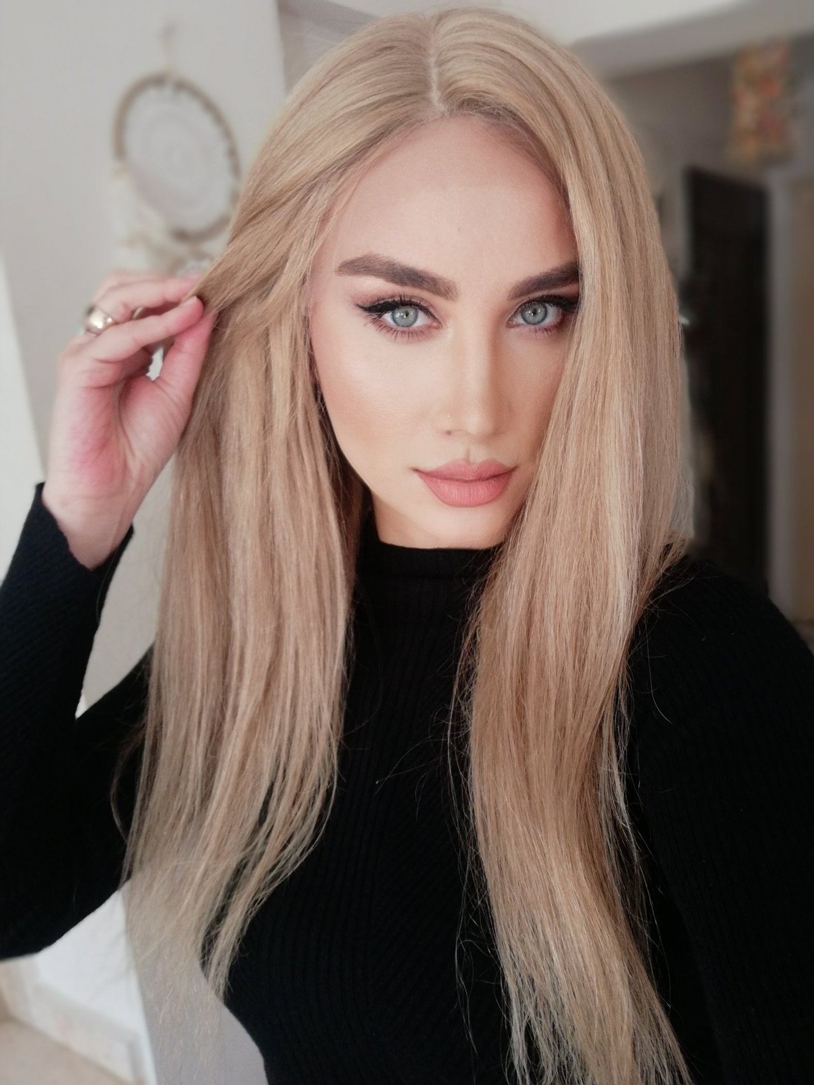 VIVIAN KUMRAL DANTEL PERUK ÜNİTESİ