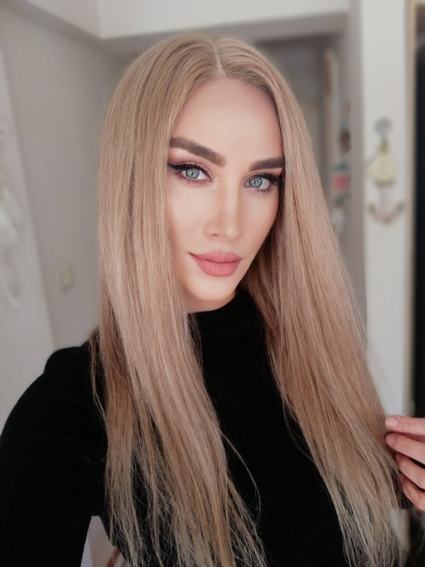VIVIAN KUMRAL DANTEL PERUK ÜNİTESİ