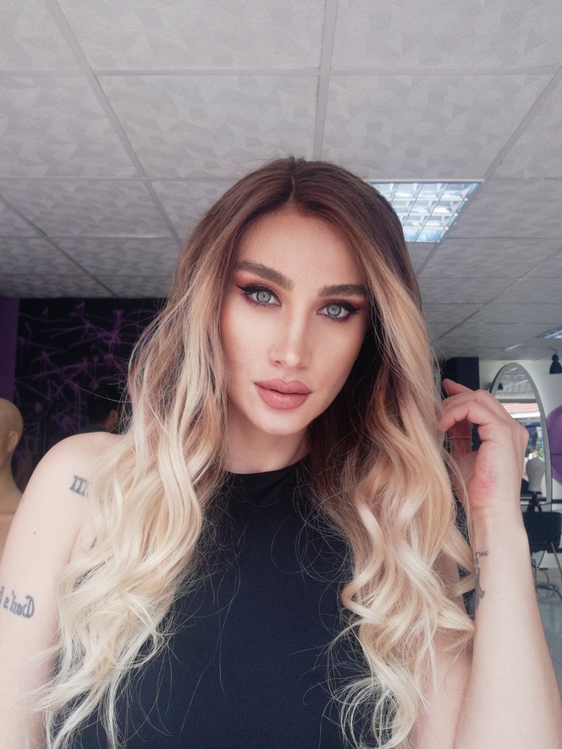 ZOYA KUMRAL OMBRELİ DANTEL PERUK ÜNİTESİ