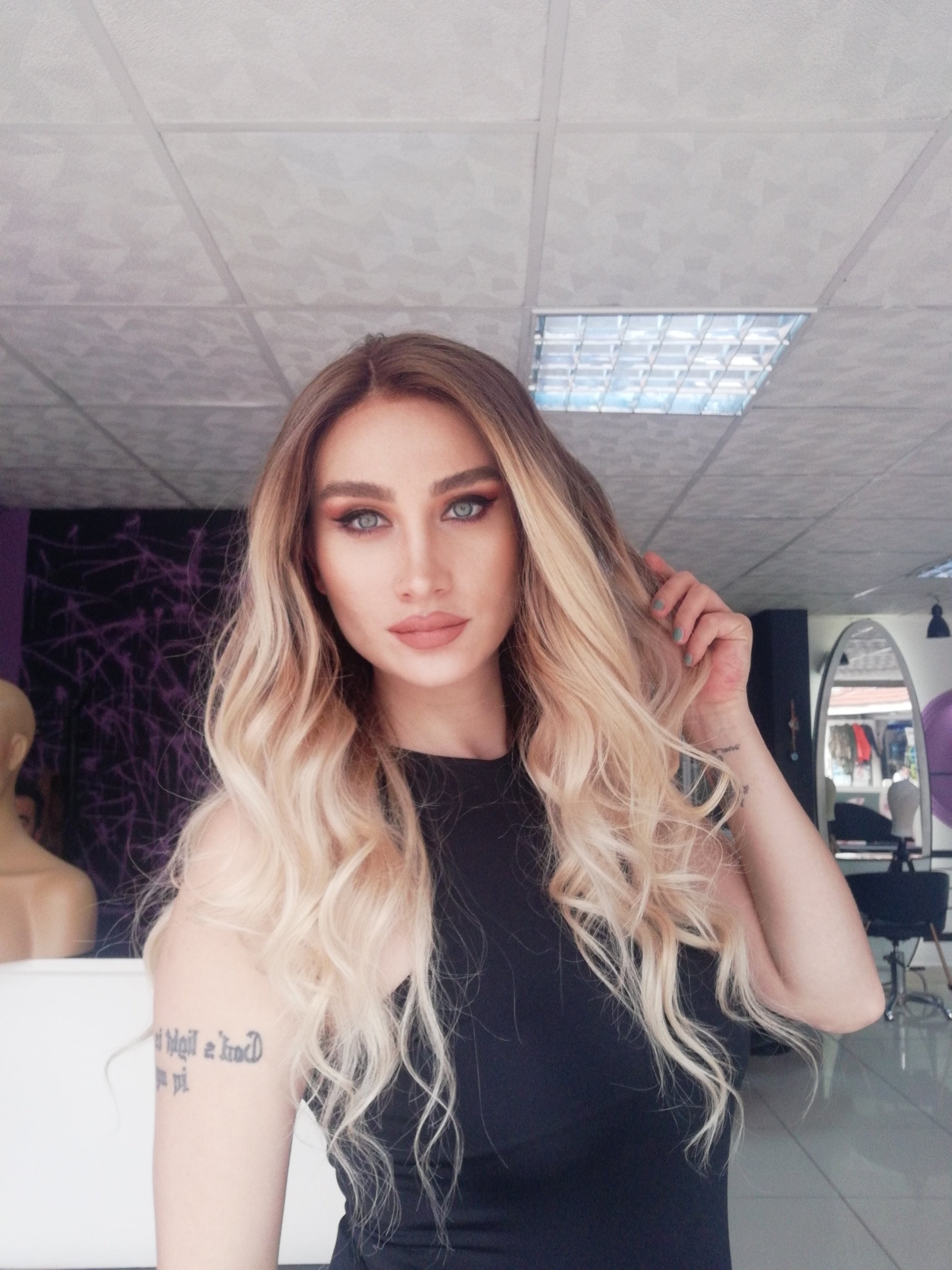 ZOYA KUMRAL OMBRELİ DANTEL PERUK ÜNİTESİ