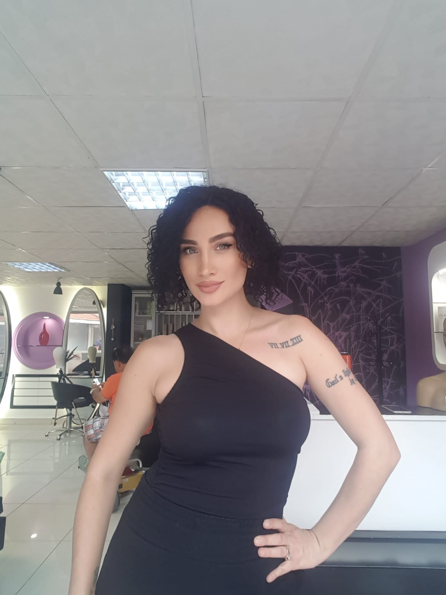 NINNA AFRO DALGALI BOB NATUREL RENK DANTEL PERUK ÜNİTESİ