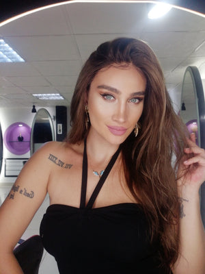 SANDRA KUMRAL IŞILTILI DANTEL PERUK ÜNİTESİ