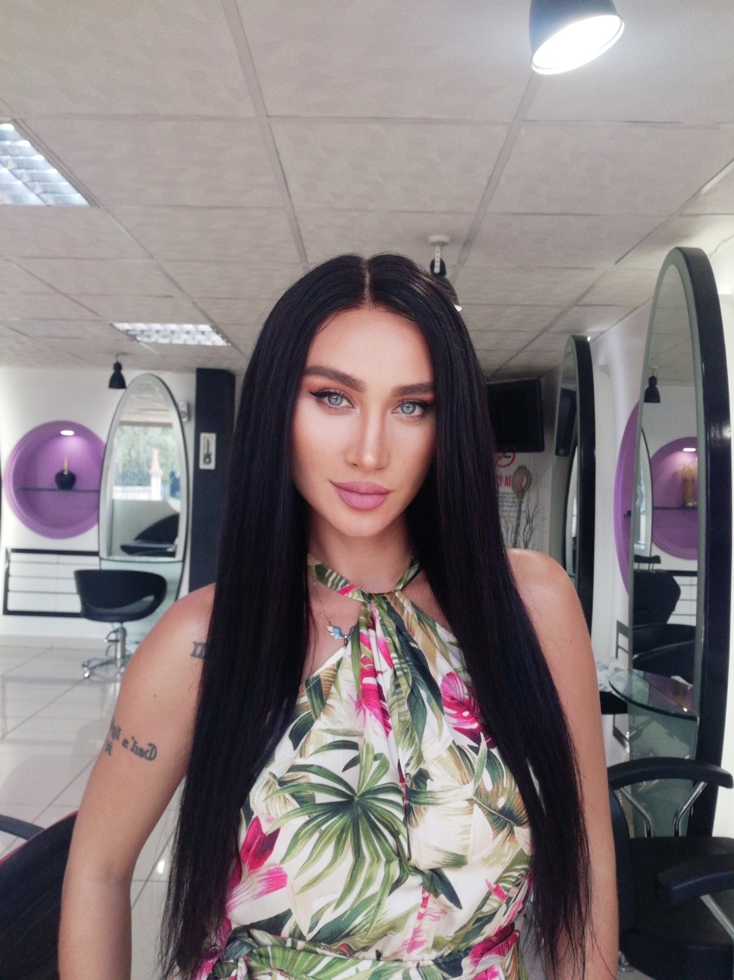 ANABELLA KOYU KAHVE DANTEL PERUK ÜNİTESİ
