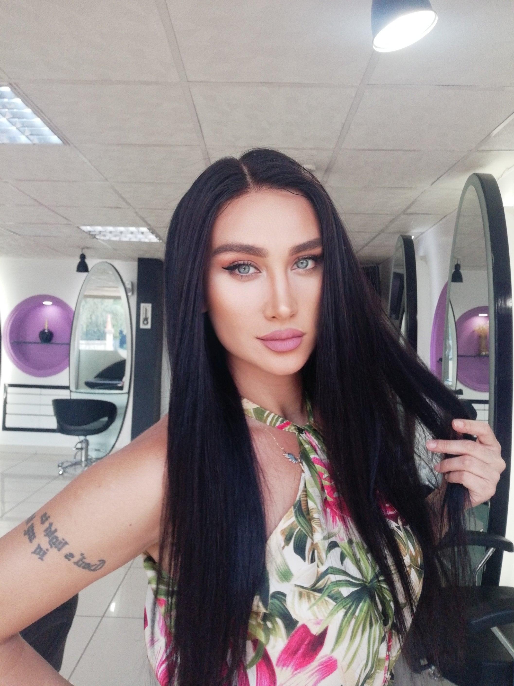 ANABELLA KOYU KAHVE DANTEL PERUK ÜNİTESİ