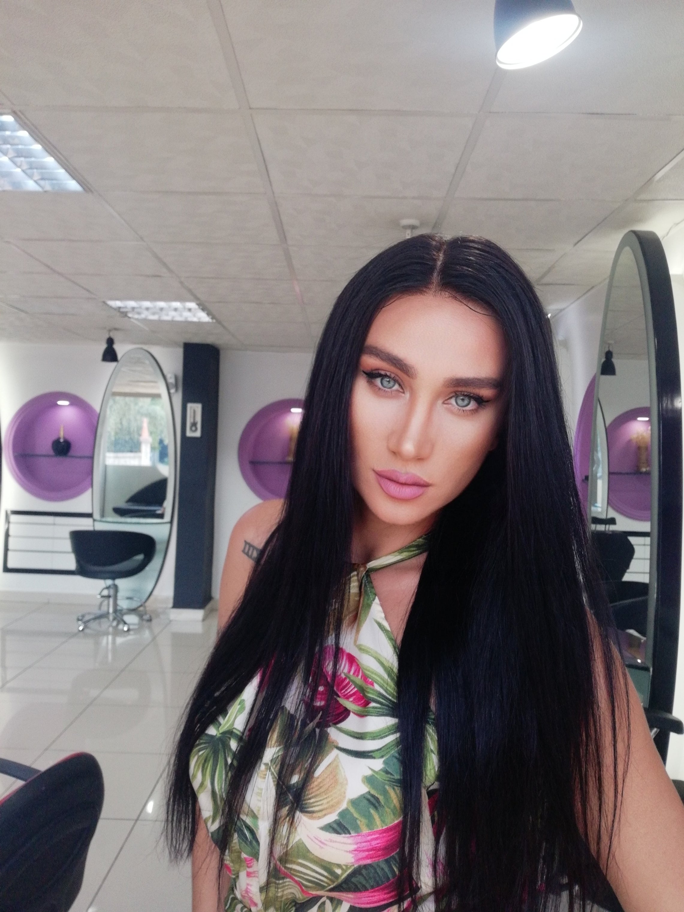 ANABELLA KOYU KAHVE DANTEL PERUK ÜNİTESİ