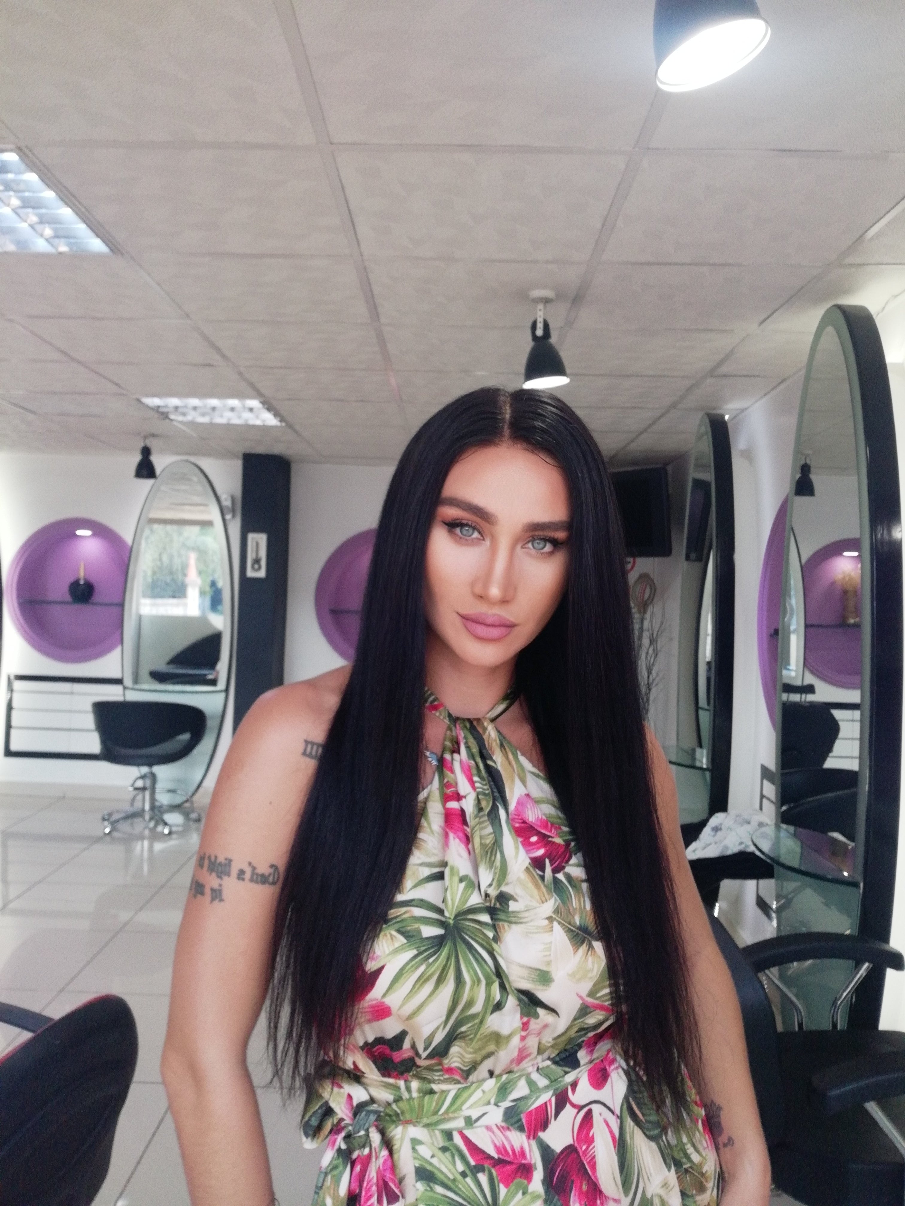 ANABELLA KOYU KAHVE DANTEL PERUK ÜNİTESİ