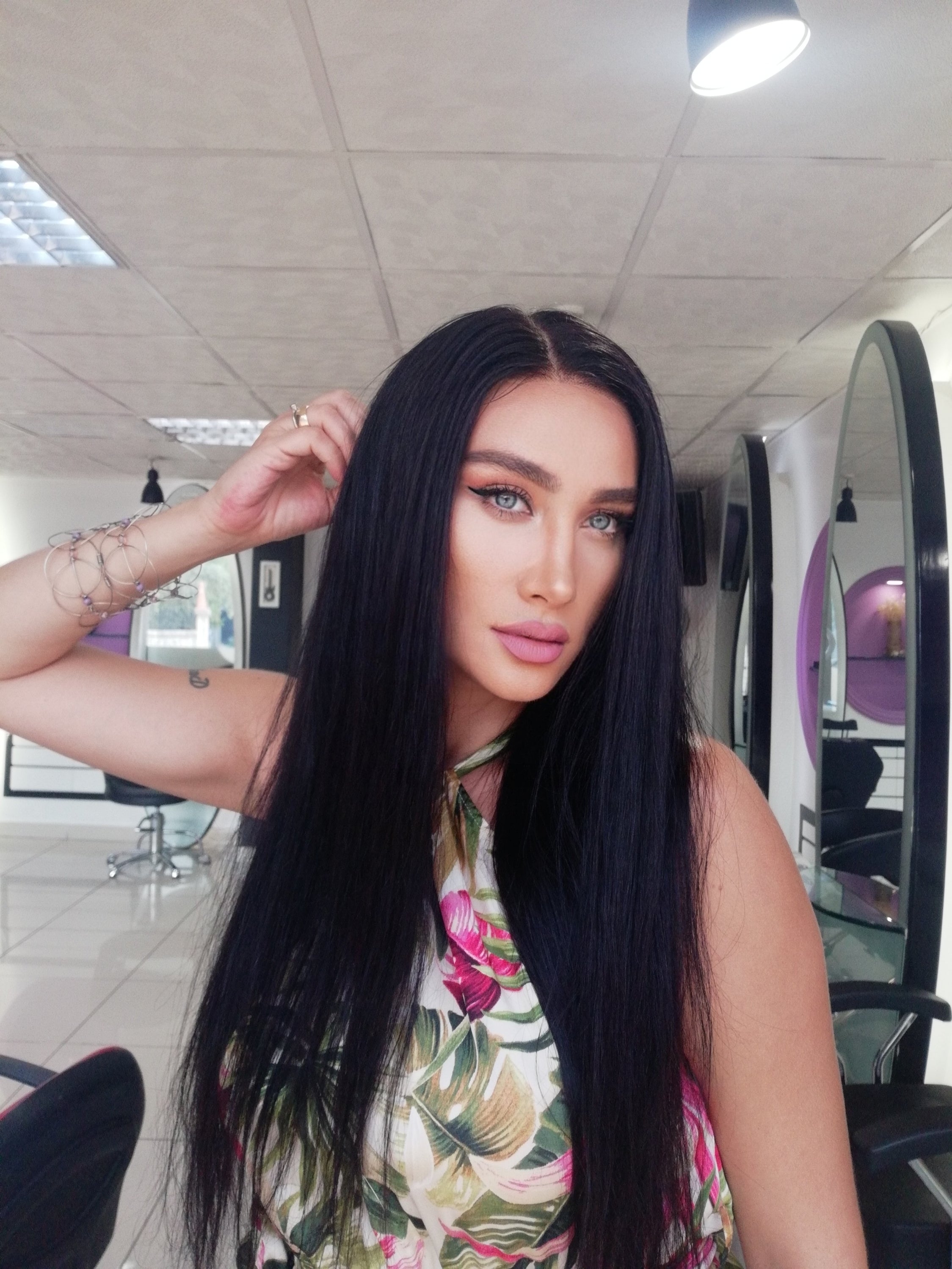ANABELLA KOYU KAHVE DANTEL PERUK ÜNİTESİ