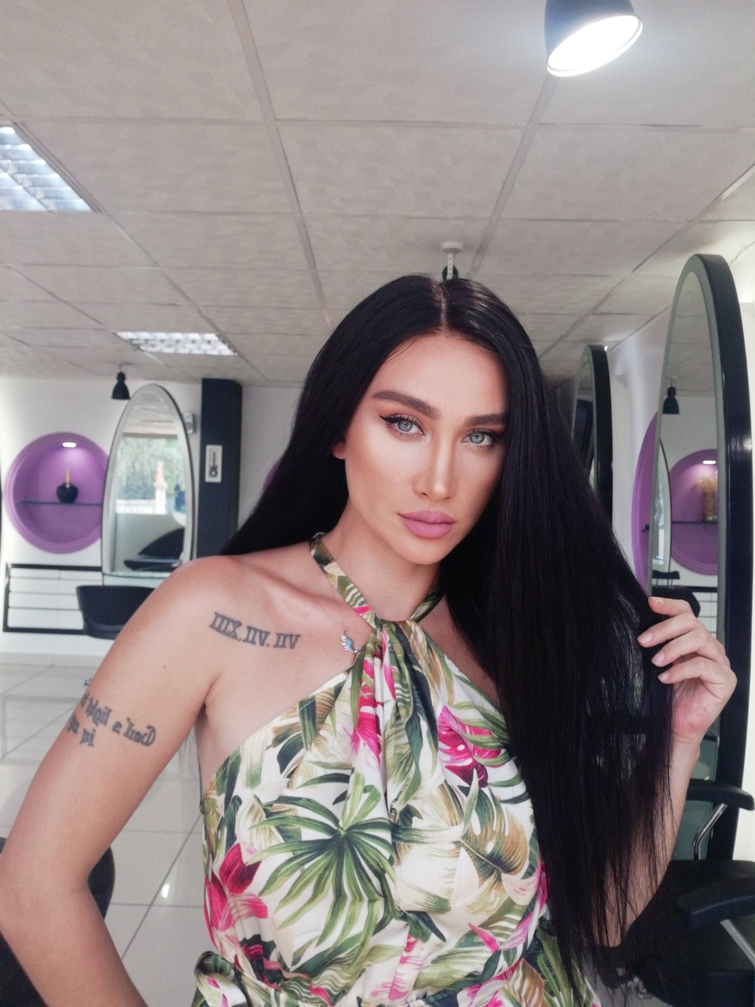 ANABELLA KOYU KAHVE DANTEL PERUK ÜNİTESİ