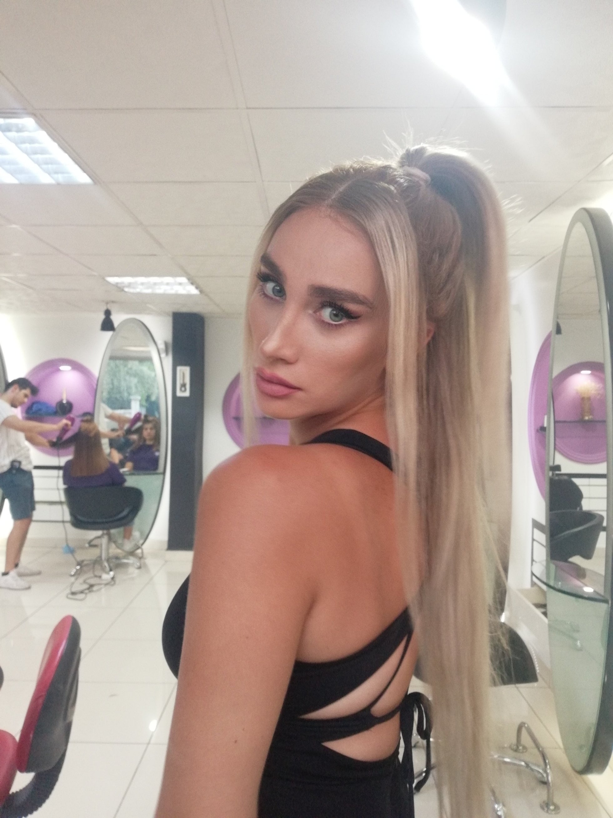 ARLEINE SARIŞIN OMBRE DANTEL PERUK ÜNİTESİ