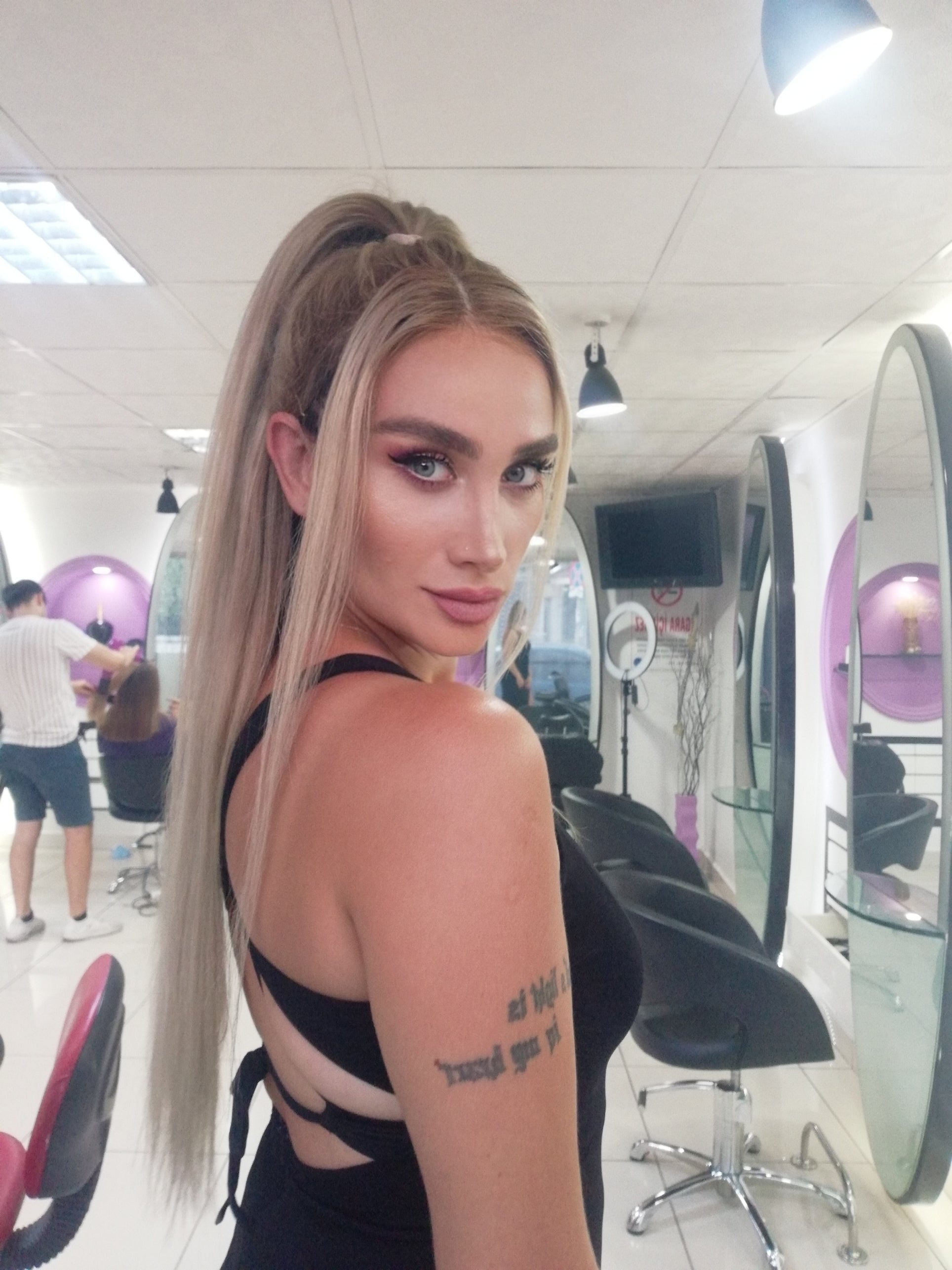 ARLEINE SARIŞIN OMBRE DANTEL PERUK ÜNİTESİ