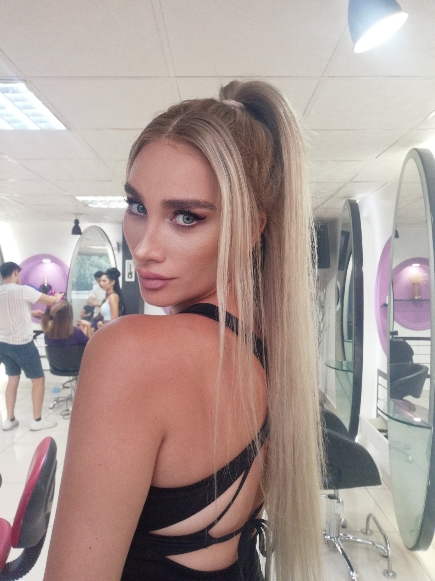 ARLEINE SARIŞIN OMBRE DANTEL PERUK ÜNİTESİ