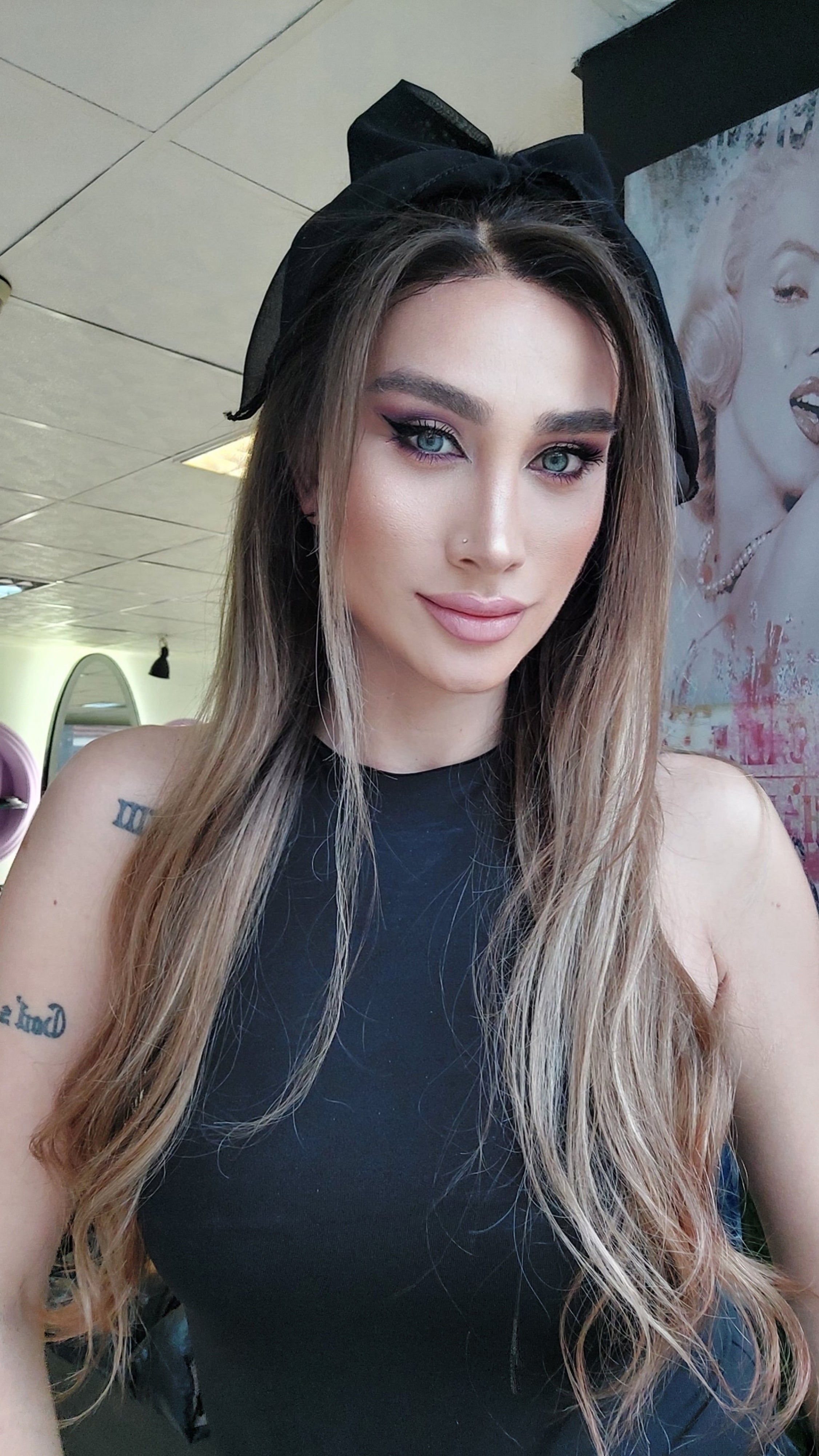 EMANUELA KARAMEL OMBRELİ DANTEL PERUK ÜNİTESİ