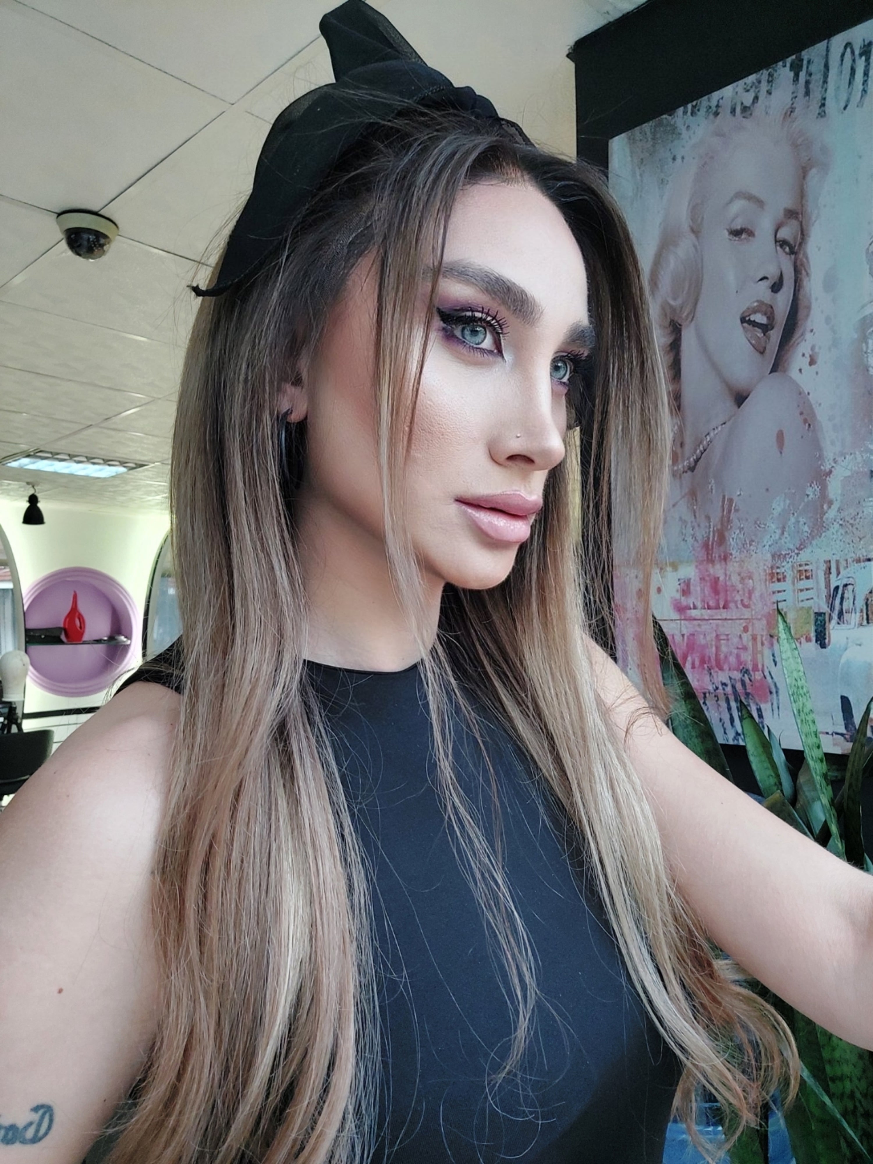 EMANUELA KARAMEL OMBRELİ DANTEL PERUK ÜNİTESİ